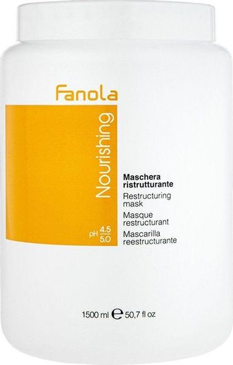 Fanola Nourishing Μάσκα Μαλλιών για Ενδυνάμωση 1500ml