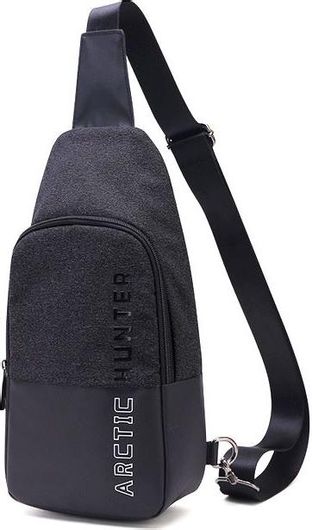 Ανδρική Τσάντα Στήθους Arctic Hunter XB0058-BK Μαύρο