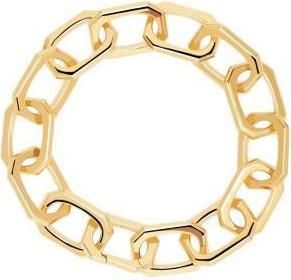 Γυναικείο Βραχιόλι Αλυσίδα PDPaola PU01-152-U από Ασήμι 925