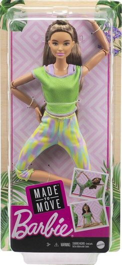 Barbie Made to Move για 3+ Ετών