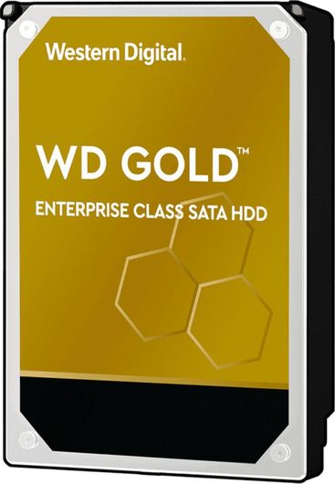 HDD Σκληρός Δίσκος Western Digital Gold 8TB 3.5" SATA III 7200rpm με 256MB Cache για Server / NAS