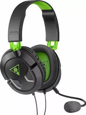 Turtle Beach Ear Force Recon 50X Over Ear Gaming Headset με σύνδεση 3.5mm Πράσινο