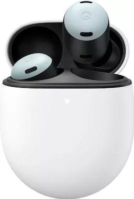 Google Pixel Buds Pro Bluetooth Handsfree Ακουστικά με Αντοχή στον Ιδρώτα & Θήκη Φόρτισης Fog
