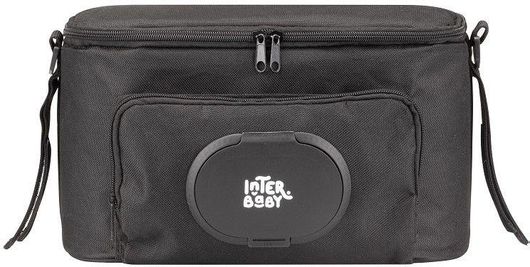  Οργανωτής Καροτσιού Interbaby Μαύρο