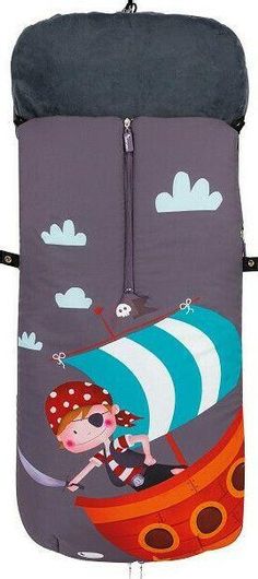 Ποδόσακος Καροτσιού Interbaby Universal Abordaje 90x46cm