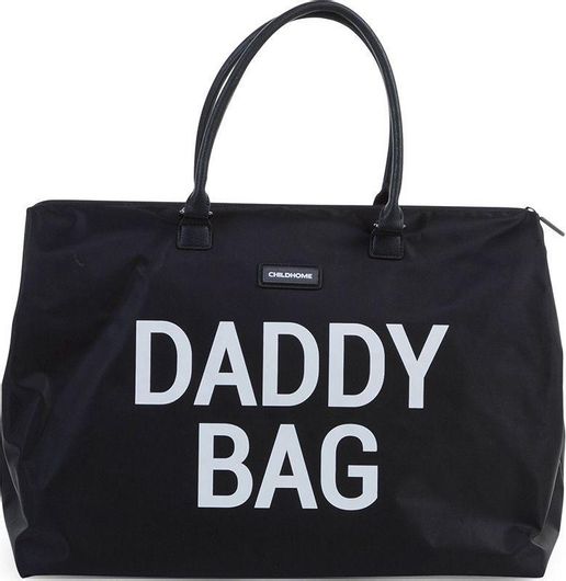 Τσάντα - Αλλαξιέρα Childhome Μαιευτηρίου Daddy Bag BR73455 Ώμου/Χειρός Μαύρο