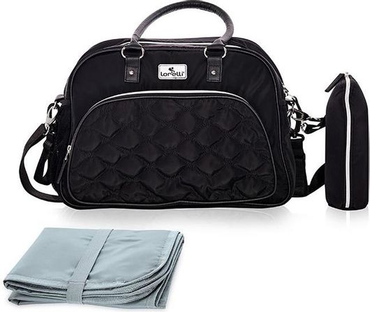 Τσάντα Αλλαξιέρα Lorelli Ώμου & Χειρός Viola 55cm Μαύρο