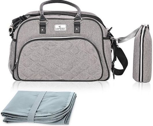 Τσάντα Αλλαξιέρα Lorelli Ώμου & Χειρός Viola 55cm Γκρι