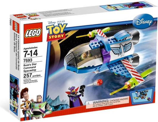 Lego Toy Story Buzz's Star Command Spaceship για 7+ Ετών
