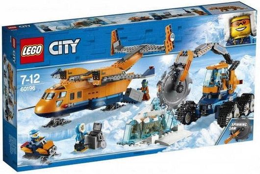Lego City Artic Supply Plane 60123 για 7+ Ετών