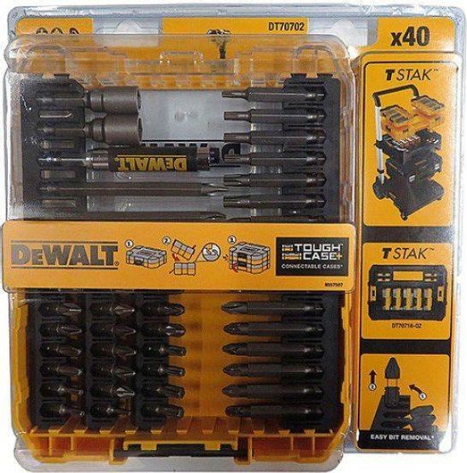 Σετ Μύτες DeWalt DT70702 40 Τμχ με Μαγνητικό Εξάρτημα Συγκράτησης