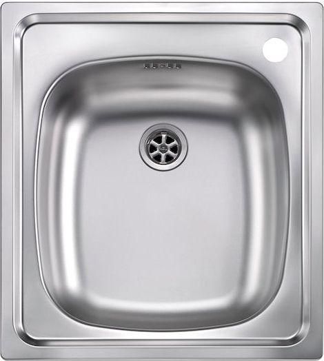 Νεροχύτης Sanitec 11934 Ένθετος Inox 44x50cm