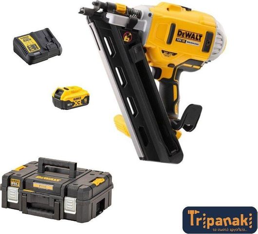 Καρφωτικό Μπαταρίας Dewalt DCN692P1-XE 18V 1x5Ah
