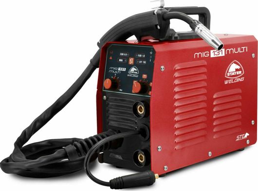 Ηλεκτροκόλληση Stayer MIG 131 MULTI 120A max MIG / TIG / Ηλεκτροδίου MMA