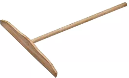 Σπάτουλα Κρέπας Zaseves 657 από Ξύλο 25cm Μπεζ