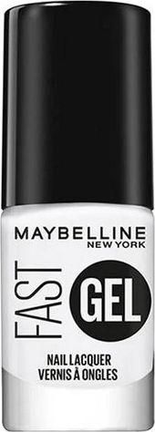 Βερνίκι Νυχιών Maybelline Fast Gel 6.7ml 18 Tease White
