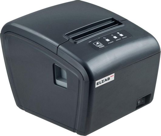 Θερμικός Εκτυπωτής Elzab ELZ-S200M με Ethernet & USB Μαύρο