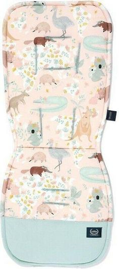 Προστατευτικό Κάλυμμα Καροτσιού La Millou Organic Jersey Collection Dundee & Friends Μπεζ