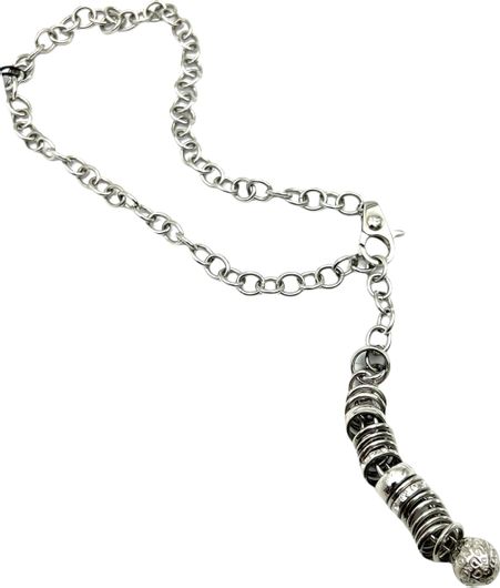 Ανδρικό Κολιέ Dolce & Gabbana DJ0776 Ατσάλινο