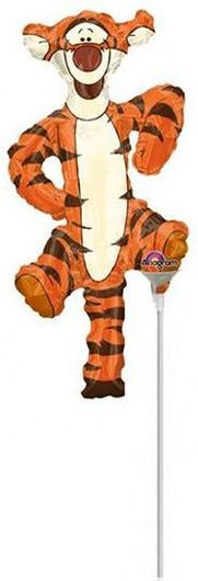 Mini Shape Μπαλόνι Winnie The Pooh Τίγρης 36cm