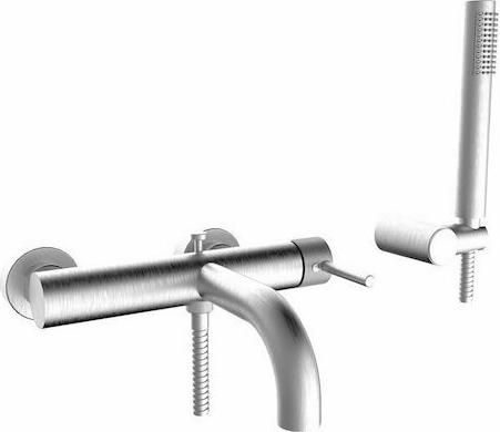 Μπαταρία Μπανιέρας Armando Vicario Industrial Ijnox 512100-110 Κομπλέ Inox