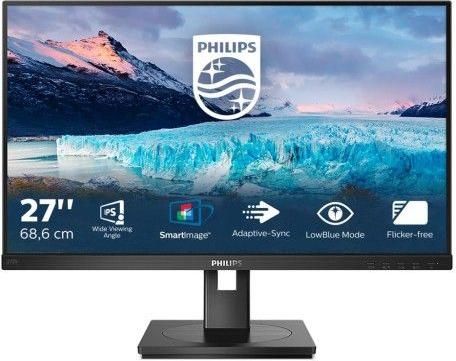 Οθόνη Υπολογιστή Philips 272S1AE IPS 27" FHD 1920x1080 με Χρόνο Απόκρισης 4ms GTG