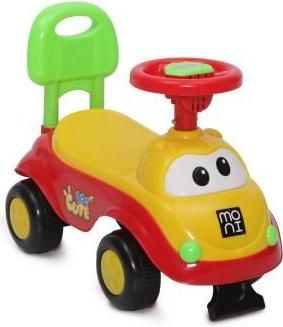 Περπατούρα Moni Dream Car 612A Ride On Αυτοκινητάκι για 12+ Μηνών Πολύχρωμο