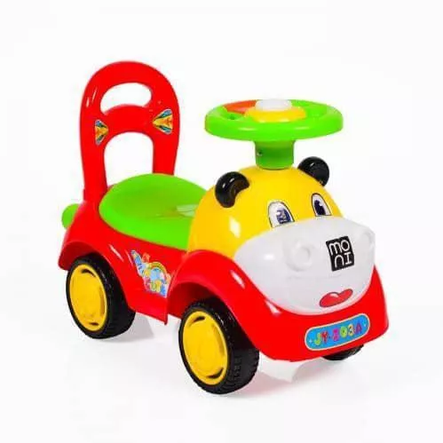 Περπατούρα Moni Super Car Ride On Αυτοκινητάκι για 12+ Μηνών Κόκκινο