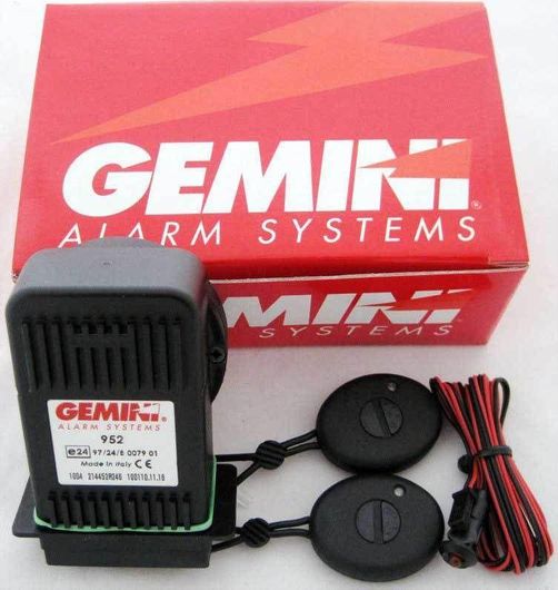 Συναγερμός Μοτοσυκλέτας Gemini 952N