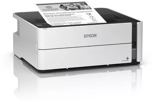 Εκτυπωτής Inkjet Epson EcoTank M1170 Ασπρόμαυρος με WiFi και Mobile Print