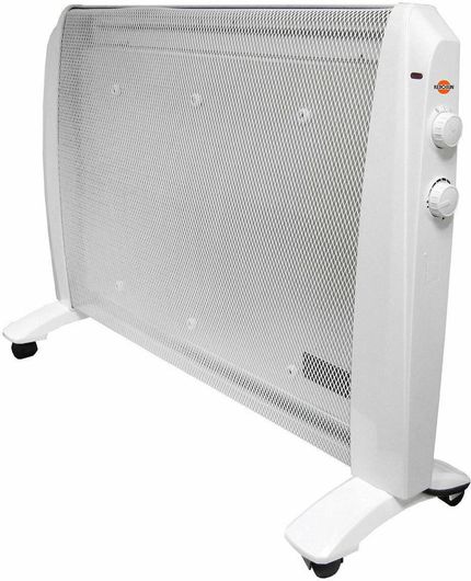 Θερμοπομπός Δαπέδου Kerosun Kpmc-20 Mica με Αναλογικό Θερμοστάτη 2000W 80.3x24.8x57cm Λευκό