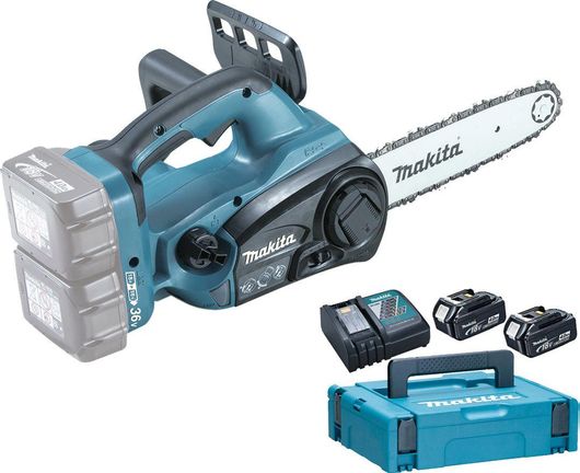 Αλυσοπρίονο Makita DUC252Z/Kit Μπαταρίας με Λάμα 25cm