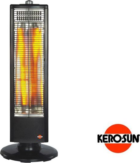 Σόμπα Carbon Kerosun Ch900 Δαπέδου 1000W Μαύρο