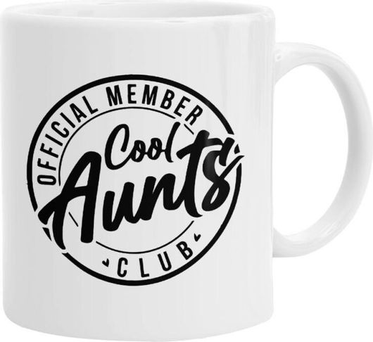 Κούπα Cool Aunts Club Κεραμική 330ml