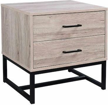 Κομοδίνο Liberta Nature 50x40x50cm Oak