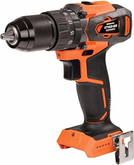 Κρουστικό Δραπανοκατσάβιδο Krausmann U71020-00Β Μπαταρίας 20V Solo