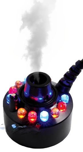 Νεφελοποιητής Mist Light με LED Φωτισμό με Τεχνολογία Υπερήχων