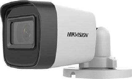 Hikvision DS-2CE16D0T-ITPF(C) CCTV Κάμερα Παρακολούθησης Full HD 1080p Αδιάβροχη με Φακό 3.6mm