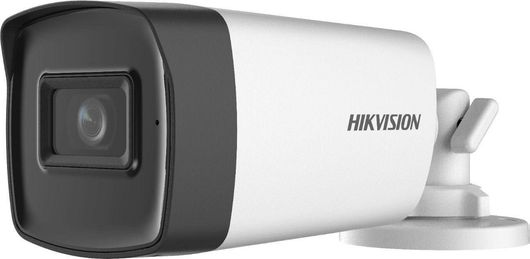 Κάμερα Παρακολούθησης Hikvision DS-2CE17H0T-IT3FS CCTV Full HD+ Αδιάβροχη με Μικρόφωνο και Φακό 2.8mm