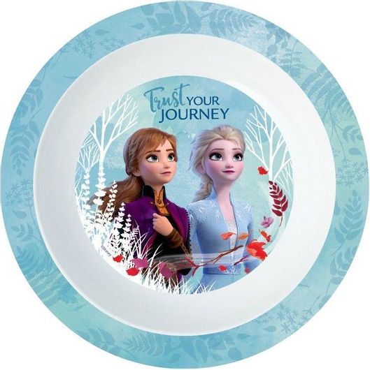Παιδικό Πιάτο Φαγητού Stor από Πλαστικό Frozen για 3+ Ετών