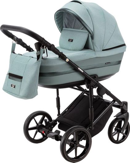 Πολυκαρότσι Μωρού Adamex Rimini RI-114 3σε1 για Νεογέννητα 82x35x57.5 Πράσινο