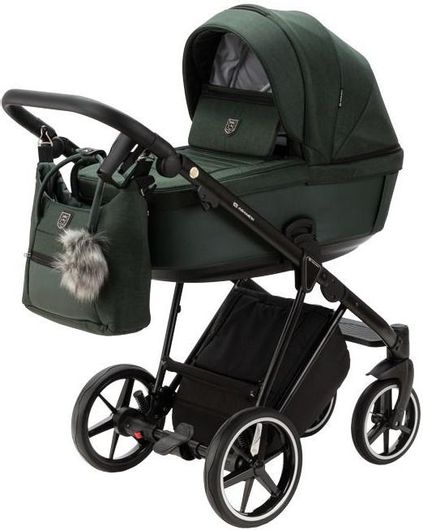 Πολυκαρότσι Μωρού Adamex Belissa PS98 3σε1 για Νεογέννητα 72x42x60 Πράσινο