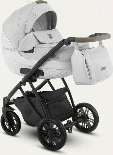 Πολυκαρότσι Μωρού Camarelo Zeo O5-1 2σε1 για Νεογέννητα Γκρι