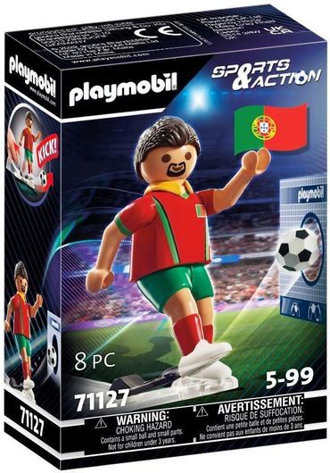 Playmobil 71127 Ποδοσφαριστής Εθνικής Πορτογαλίας για 5+ Ετών