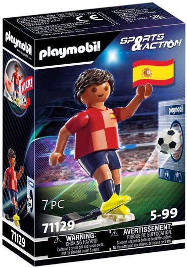 Playmobil 71129 Ποδοσφαριστής Εθνικής Ισπανίας για 5+ Ετών