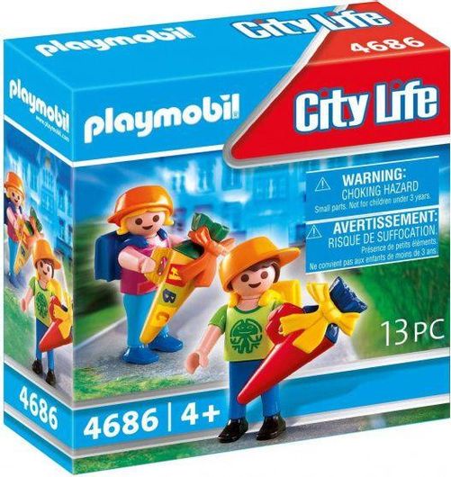 Playmobil Special Πρώτη Μέρα Στο Σχολείο για 4+ Ετών #4686