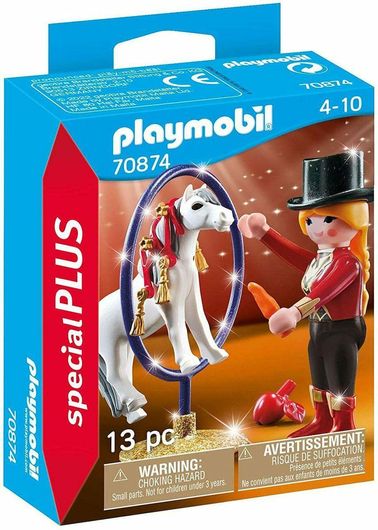 Playmobil Special Plus Προπόνηση Αλόγου για 4-10 ετών