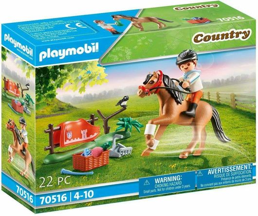 Playmobil Country Collectible Connemara Pony για 4-10 ετών