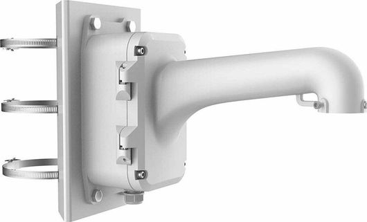 Βάση για Κάμερες Συστημάτων CCTV Hikvision DS-1604ZJ-POLE Λευκό