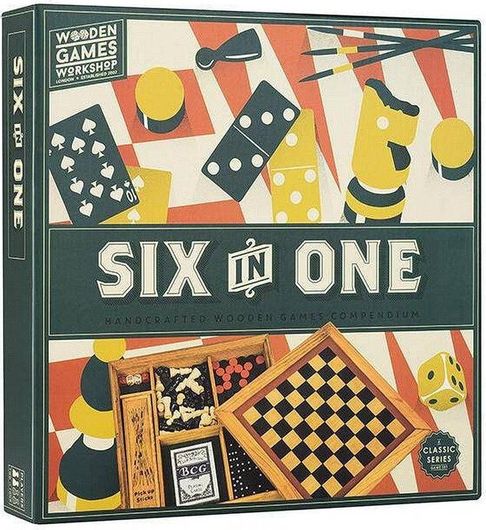 Επιτραπέζιο Παιχνίδι Professor Puzzle Six in One